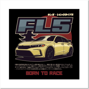 Civic Type R FL5 Posters and Art